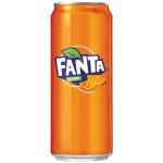 Orange Fanta Orange Fanta can