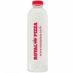 Water Royal Pizza bottled water