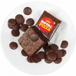 Chocolate Brownie Chocolate brownie with chocolate chips