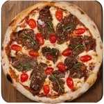 Rib Eye Steak Pizza Royal Pizza Rib Eye Steak Pizza